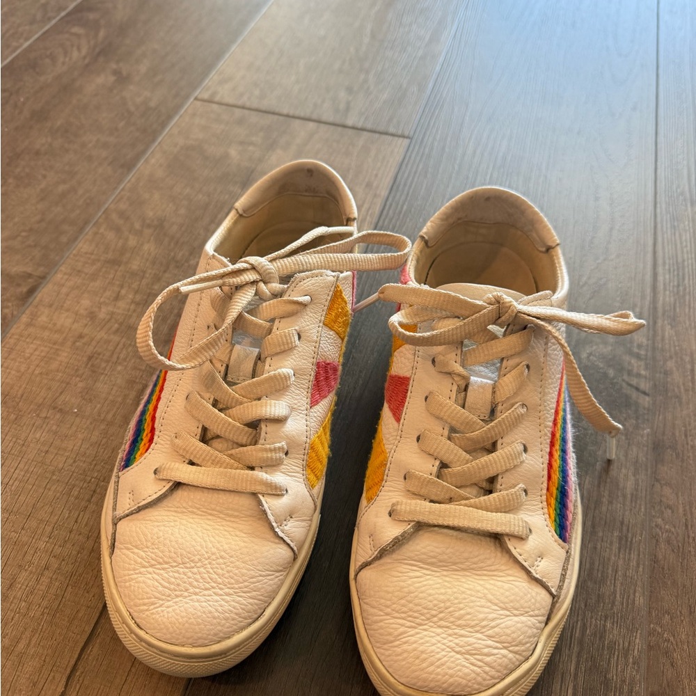 Soludos Colorful Rainbow Sneakers